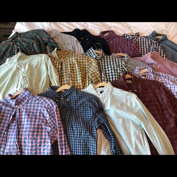 JCREW Long Sleeve Shirt BUNDLE!! - Picture 1 of 2